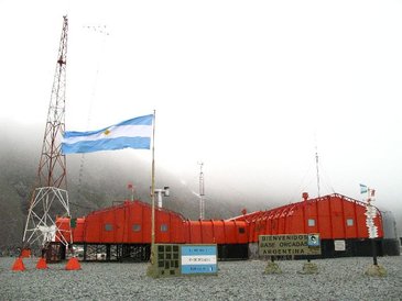 Orcada Research Station in Antarctica equipped with WS200 wind sensors by American Traffic in 2011